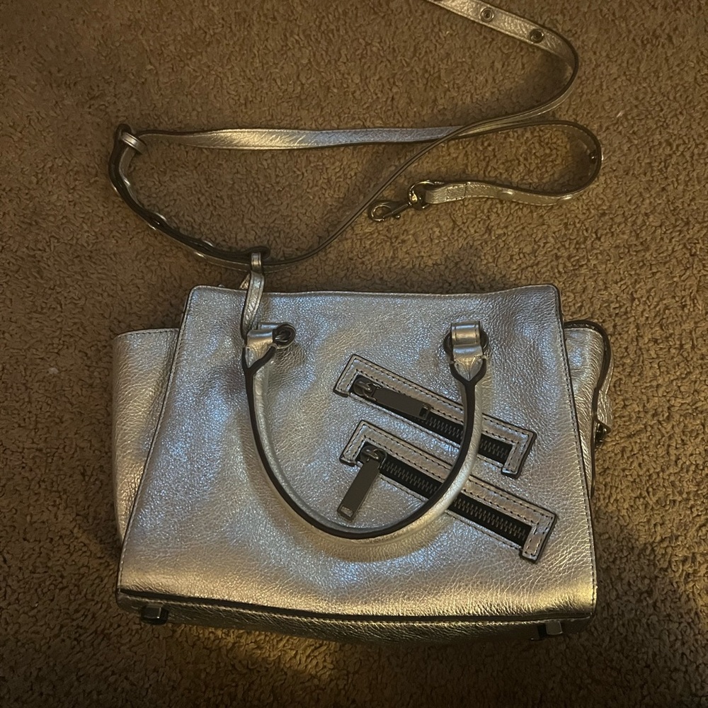 Silver Rebecca minkoff